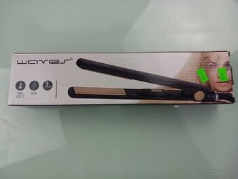 Tradiční žehlička na vlasy WAVES 32W