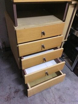 šuplíkový kontejner, šuplíkový box, zásuvkový box