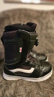 Snowboardove boty Vans 42