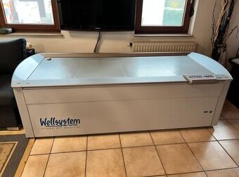 Hydromasážní Suchá vana hydrojet - wellsystem