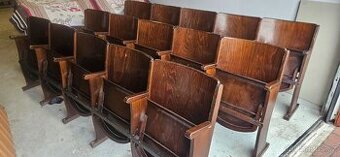 Kino lavice (židle) zn. TON