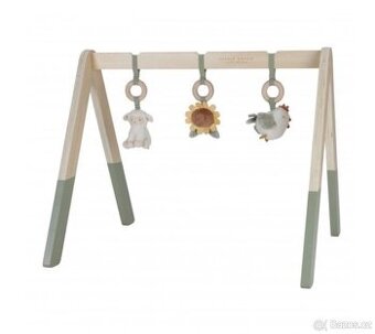 Dřevěná hrazdička dětská