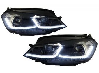 PŘEDNÍ SVĚTLA VW GOLF 7 (2012-2017) R-LINE SEQ