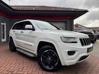 Jeep Grand Cherokee 3.0CRD Limited AWD Vzduch Kamera