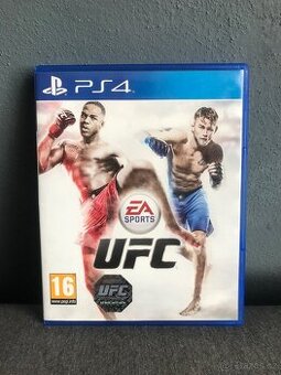 PS4 hra - UFC