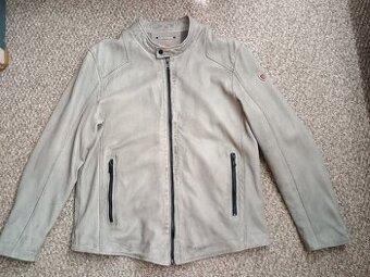 Pánská kožená bunda XXL