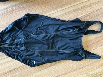 Dámské jednodílné černé plavky 38 - ANITA