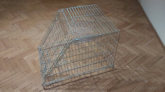 přepravní klec pro pejska