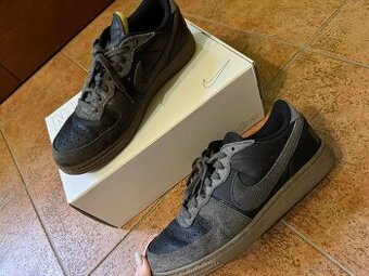 NIKE TERMINATOR LOW BLACK/MEDIUM ASH-GUM DARK BROWN