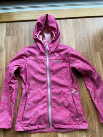 Dívčí SoftShellová bunda značky SAM