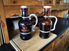 Skleněná Láhev s uchem