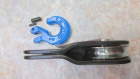 Kladka 2T,4T a 8T a lesnický hák pro těžbu dřeva