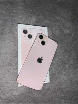 iPhone 13 růžový 128 GB