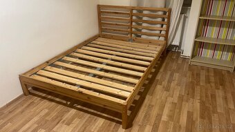 Postel masiv Borovice IKEA 140x200 cm