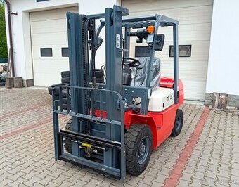 Vysokozdvižný vozík 2.5T, 3.0m zdvih, DIESEL