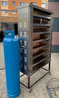 Velký gril na kuřata