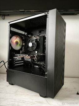 HERNÍ PC I5 9400F RX 580 8GB 16GB RAM WIN 11