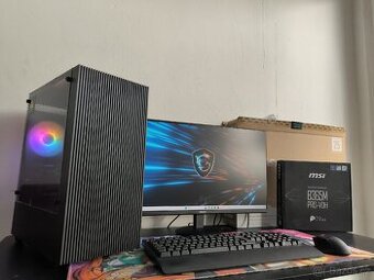 HERNÍ PC I5 9400 RX 580 8GB 16GB RAM WIN 11 - 1