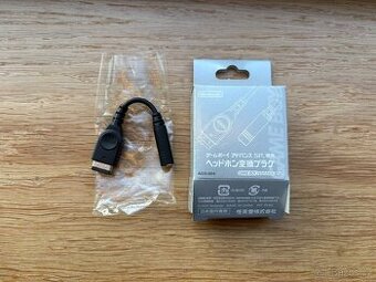 Originální Game Boy Advance SP adaptér na sluchátka
