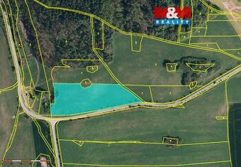 Prodej louky, 9152 m², Liptaň - Horní Povelice