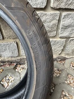 Prodám komplet sadu pneu Good- Year EAGLE F1 215/45R18