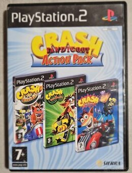 Crash Bandicoot Action Pack
