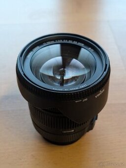 Sigma 17-50mm F2.8 EX DC OS pro Nikon