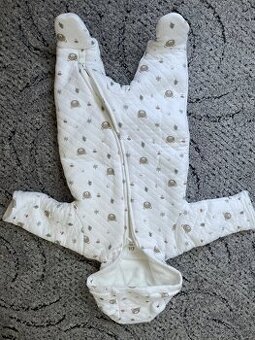 Zateplený overálek vel. 56