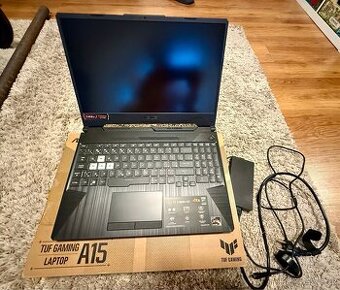 Asus TUF Gaming A15 R5-7535HS - zaruka Datart do 1/2027