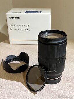 Tamron 17-70 mm f/2.8 Di III-A VC RXD pro Sony E-mount
