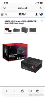 Asus rog strix 1000w aura edition atx3.0