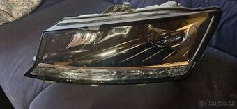 Leve predni svetlo skoda fabia 3 face full led