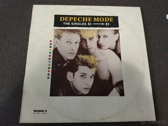 LP - DEPECHE MODE - The Singles 81-85 kat.č. SX-T 69