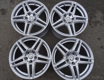 Alu disky Borbet na VW, Škoda 17", 5x112, ET 36, šíře 7,5J