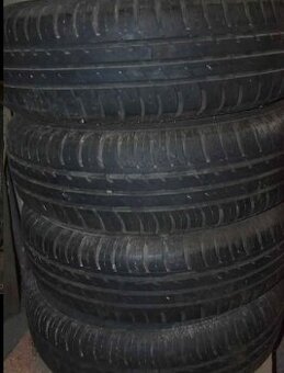 Letní pneu: 165/70 R13 se vzorem: cena za disk-ráfek = SLEVA