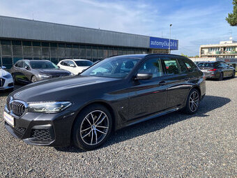 BMW 520 D M PAKET TAŽNÉ XDRIVE
