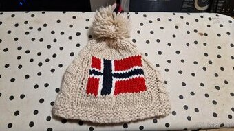 Pěkná teplá čepice/kulich