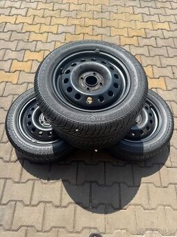 Plechová letní kola 15” Ford Fiesta-Fusion