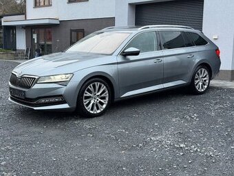 ŠKODA SUPERB L&K 2.0TSI 140KW WEBASTO BENZÍN m2021
