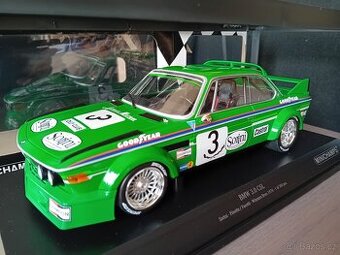 BMW 3.0 CSL - Winners Brno 1978 a M1 Procar 1:18 Minichamps