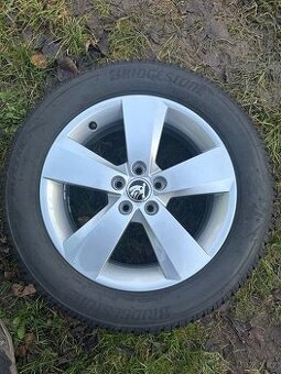 Alu kola Škoda Scala/Kamiq zimní R16