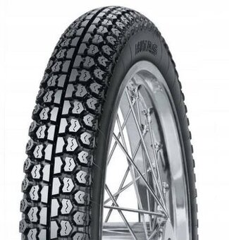 Jawa 350 Pneu Mitas 3.0x18 zánovní