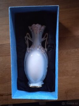 Prodám ručně malovaná porcelánová váza, Bohemia