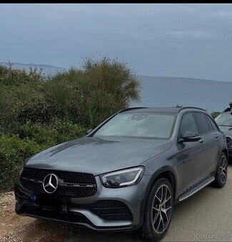 Mercedes - Benz GLC SUV v záruke / stav ako nové ODPOČET DPH