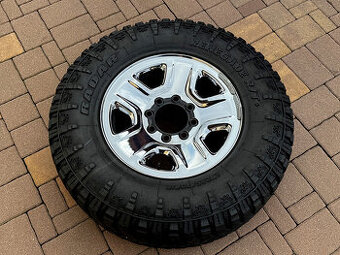 18" 8x165 DODGE RAM 2500 3500 - CHROM - 1