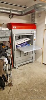 Paketovací lis - jednoduchý, masivní