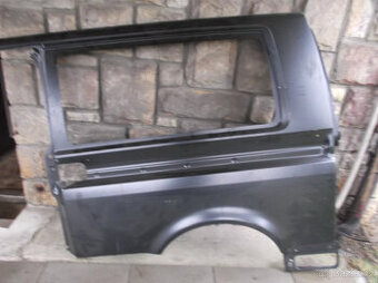 VW T6-T5 LEVÝ BOK-SVĚTTLO-DVEŘE-NÁRAZNÍK-SLOUPKY-PRÁH