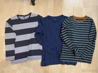 3x chlapecké tričko Happy Kids, vel. 158/164