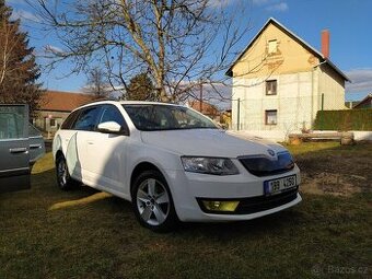 Škoda Octavia Combi 2015