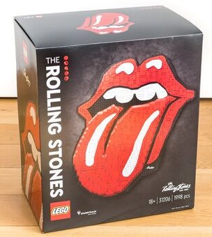 LEGO 31206 The Rolling Stones, Nové, Stav:10/10